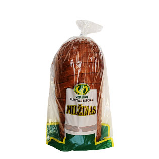 VERBŪNŲ plikytas batonas MILŽINAS, 700 g.