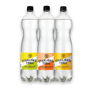 Gaivusis gėrimas STAKLIŠKĖS (3 rūšių), 1,5 l