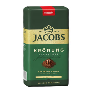 Malta kava JACOBS KRONUNG, 500 g