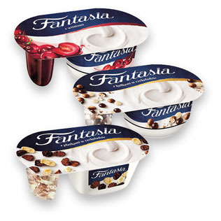 Jogurtas FANTASIA (3 rūšių), 100 g, 102 g, 118 g