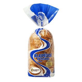 KLAIPĖDOS raikytas batonas, 400 g