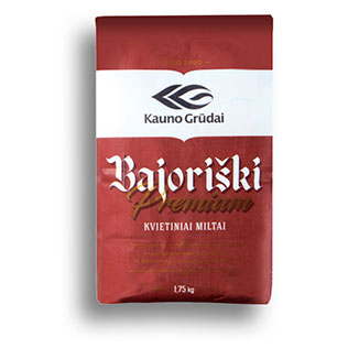 Kvietiniai miltai BAJORIŠKI PREMIUM, 1.75 kg/pak.