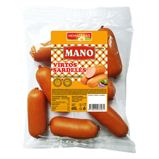 MANO virtos sardelės, I r., 1 kg