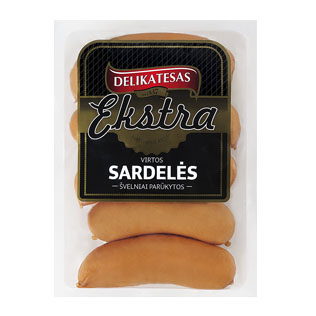 Virtos EKSTRA sardelės, 500 g