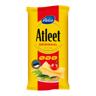 Sūris VALIO ATLEET ORIGINAL, 200 g